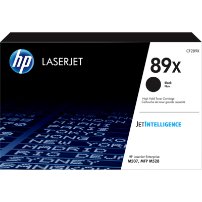 CARTUCHO DE TONER HP 89X - Gran capacidad - negro - tonercity plus