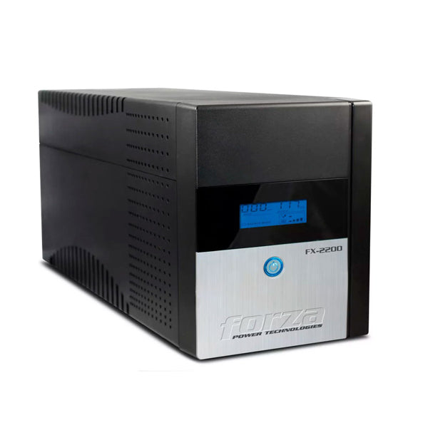 Forza UPS FX-FX-2200LCD 2200VA 1200W 8 Out 120V US plug - tonercity plus