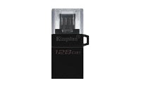 Kingston DataTraveler microDuo G2 - Unidad flash USB - 128 GB - tonercity plus