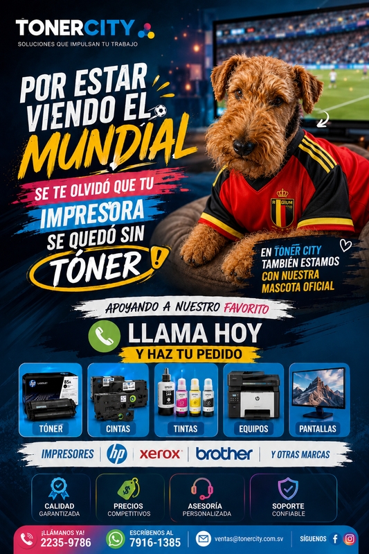Que tu impresora no saque la tarjeta roja!