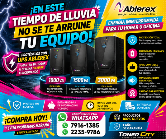 UPS QUE PROTEGEN TUS EQUIPOS, ADQUIERELO YA!! ANTES DEL PROXIMO APAGON!