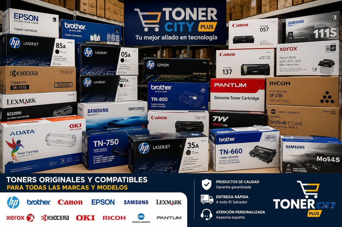 Sin Toner? Consulta Hoy