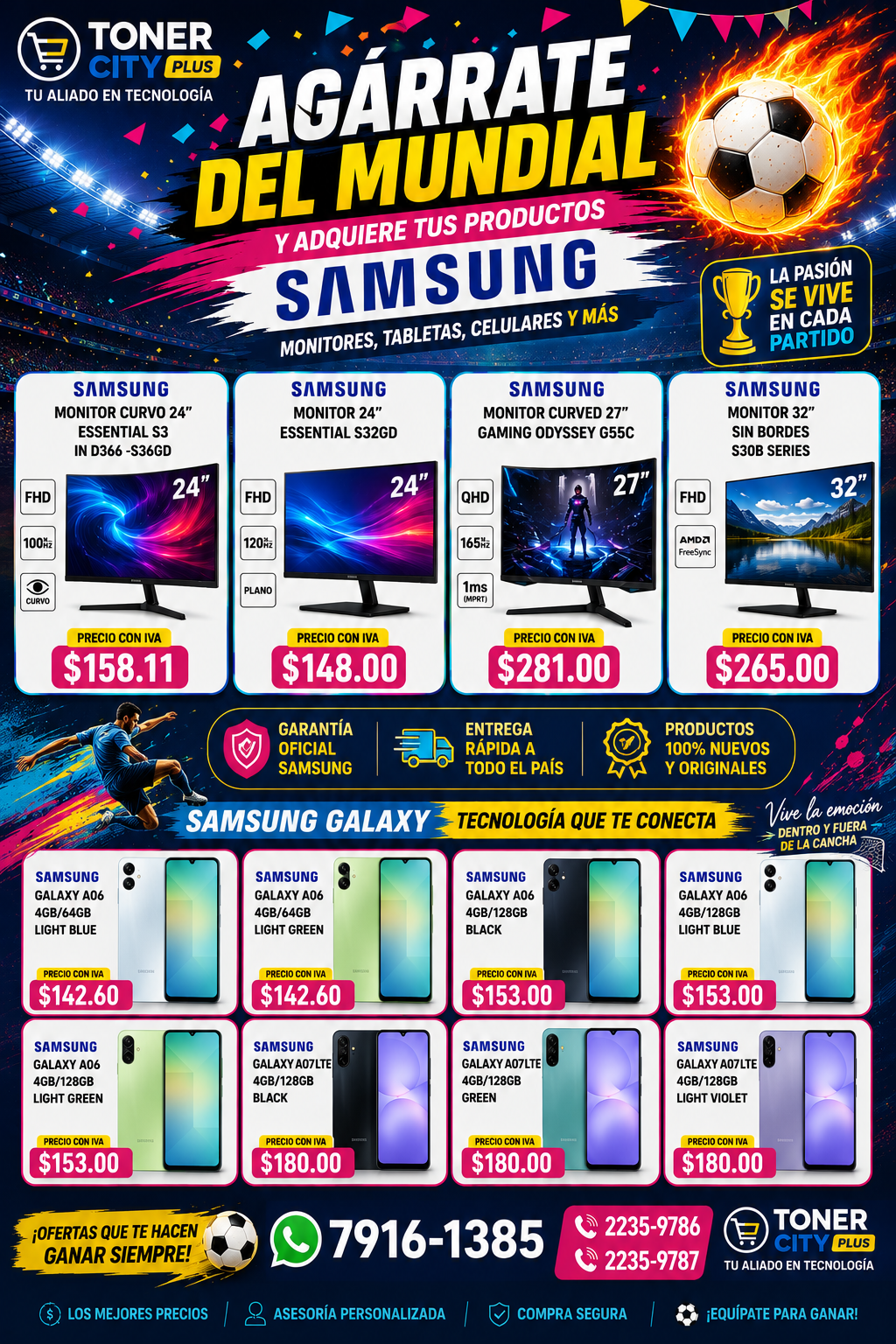 AGARRATE DEL MUNDIAL CON SAMSUNG