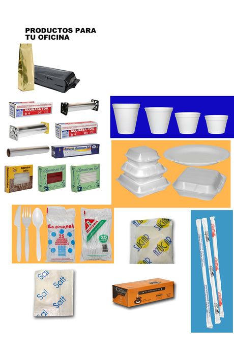 Productos para cafeteria para oficinas
