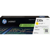 CARTUCHO DE TONER HP 230X - Amarillo - original - tonercity plus