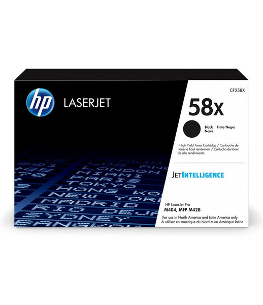 CARTUCHO DE TONER HP 58X - Gran capacidad - negro - tonercity plus