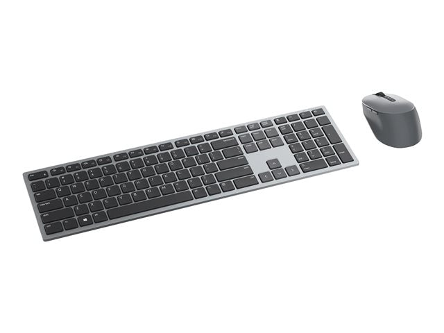 TECLADO Y RATON Dell Premier Multi-Device KM7321W - Juego de teclado y ratón - inalámbrico - tonercity plus