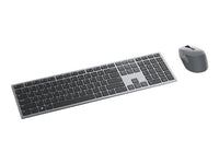 TECLADO Y RATON Dell Premier Multi-Device KM7321W - Juego de teclado y ratón - inalámbrico