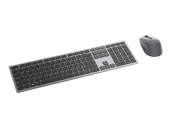 TECLADO Y RATON Dell Premier Multi-Device KM7321W - Juego de teclado y ratón - inalámbrico - tonercity plus