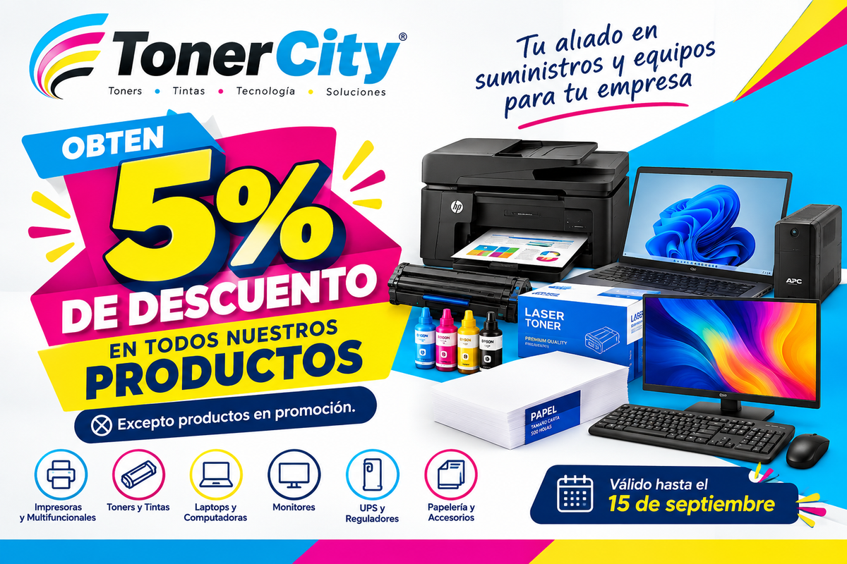 Promociones Flash!! hasta 15 de septiembre