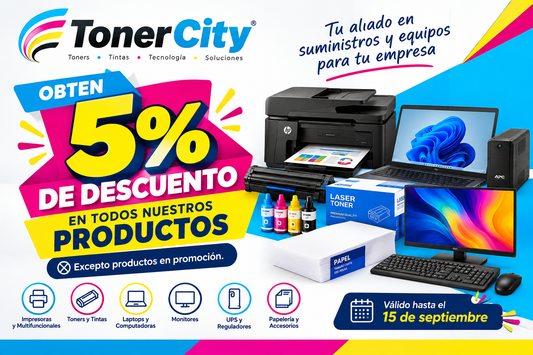 Promociones Flash!! hasta 15 de septiembre