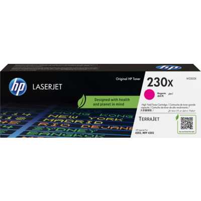 CARTUCHO DE TONER HP 230X - MAGENTA- original - tonercity plus