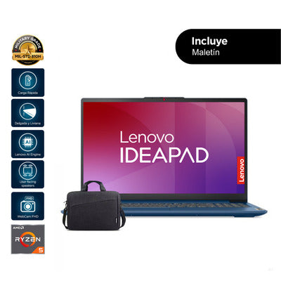 Lenovo IdeaPad Slim 3 15AMN8 - Ordenador portátil - 15.6"