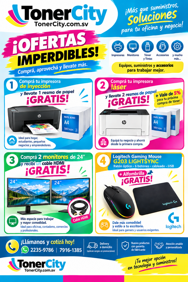 Promociones Flash!!