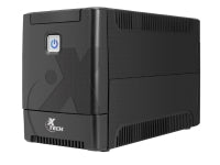 UPS Xtech - Battery backup 750VA, 375W - Line interactive - tonercity plus