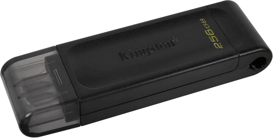 Kingston DataTraveler 70  (2 UNIDADES) flash USB - 256 GB - tonercity plus
