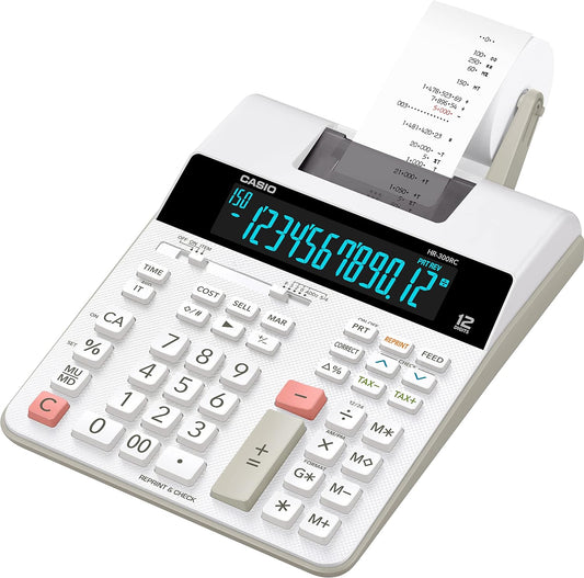 Contometro Casio HR 300 - tonercity plus