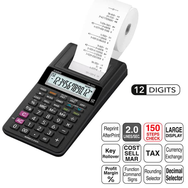 CONTOMETRO LIVIANO HR-10C - tonercity plus