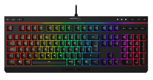 Teclado HyperX - Keyboard - Alloy Core RGB MERCO Hyper - tonercity plus