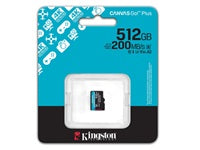 Tarjetas de memoria microSDHC Kingston Flash, pack de 6 unidades, almacenamiento portátil y rápido para dispositivos electrónicos.