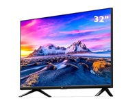 Televisor inteligente Xiaomi HD de 32 pulgadas con Google TV, conexión Wi-Fi y Bluetooth, pantalla brillante y diseño moderno.