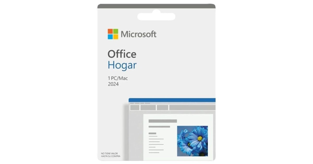Microsoft Office Hogar 2024 - Licencia básica - 1 usuario activo - tonercity plus