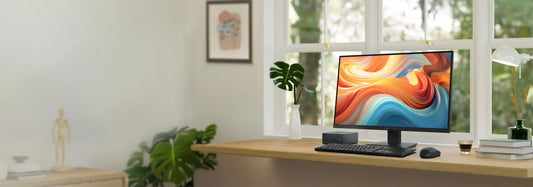 Monitor LED MSI de 27" con pantalla/promo 25 jun