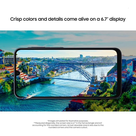 Celular Galaxy A06 4GB/128GB Black