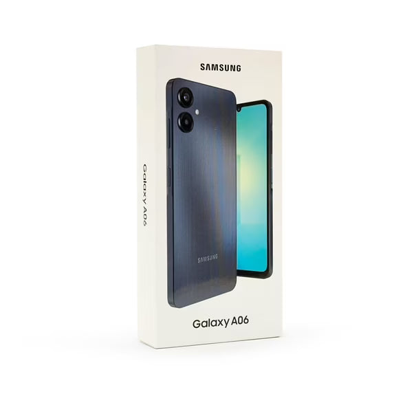 Celular Galaxy A06 4GB/128GB Black