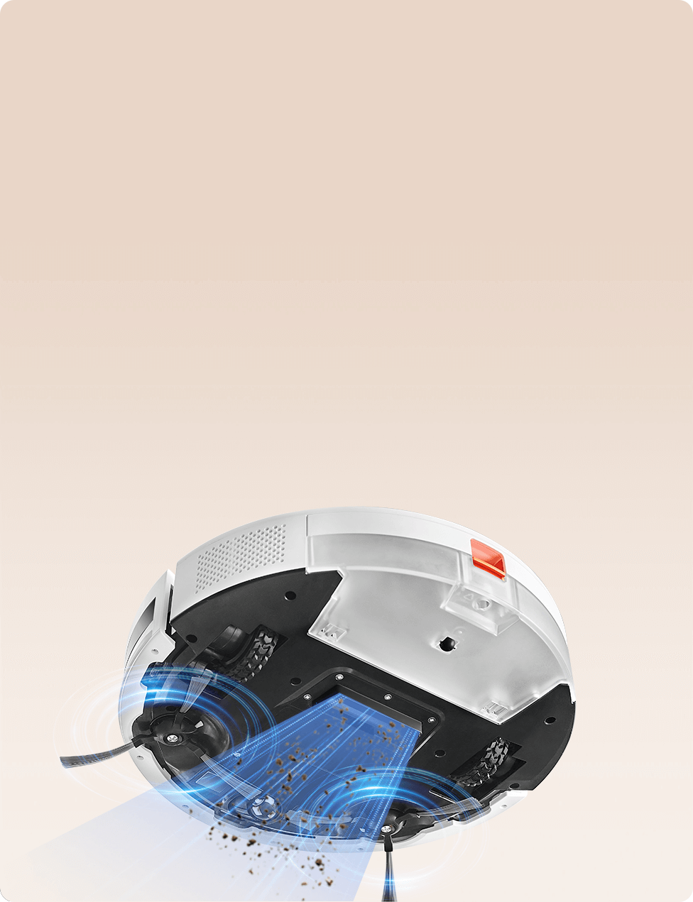 ASPIRADORA ROBOT Xiaomi - Robot Vacuum-Mop - E5 (White) US