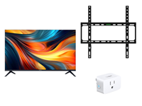 KIT XIAOMI TV 43 LED FHD + RACK XTECH + SMART PLUG TP LINK (promo 30 jun)