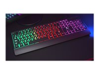 Teclado Restro iluminacion, Xtech CHEVALIER XTK-505S - tonercity plus