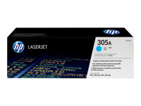 TONER HP 305A CYAN - tonercity plus
