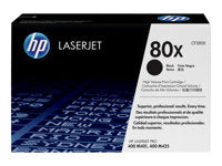 HP 80X - tonercity plus