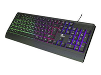 Teclado Restro iluminacion, Xtech CHEVALIER XTK-505S - tonercity plus