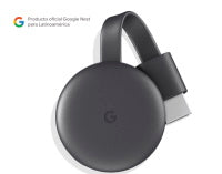 Google - Receptor multimedia digital - Chromecast - tonercity plus