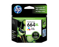 KIT DE TINTAS HP 664XL NEGRO Y COLOR - tonercity plus