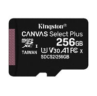 Kingston - Flash memory card - microSDHC 256gb - tonercity plus