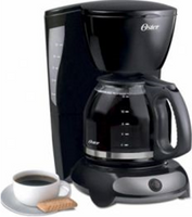 Cafetera de 12 tazas marca Oster - tonercity plus