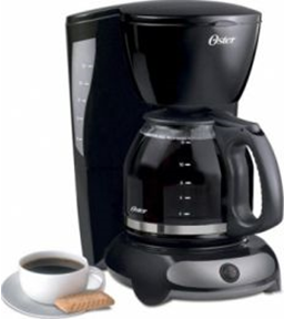 Cafetera de 12 tazas marca Oster - tonercity plus
