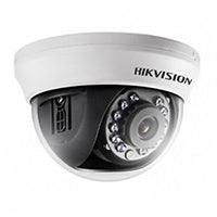 Hikvision - Turbo 720p Camara Turret 2.8mm IR 20m Plastico - IP66 Hikvision - tonercity plus