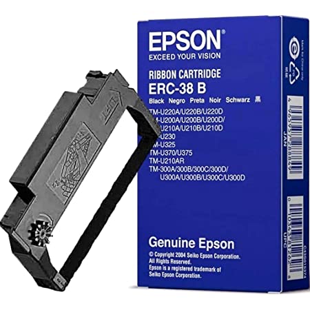 cinta Epson ERC 38 - tonercity plus