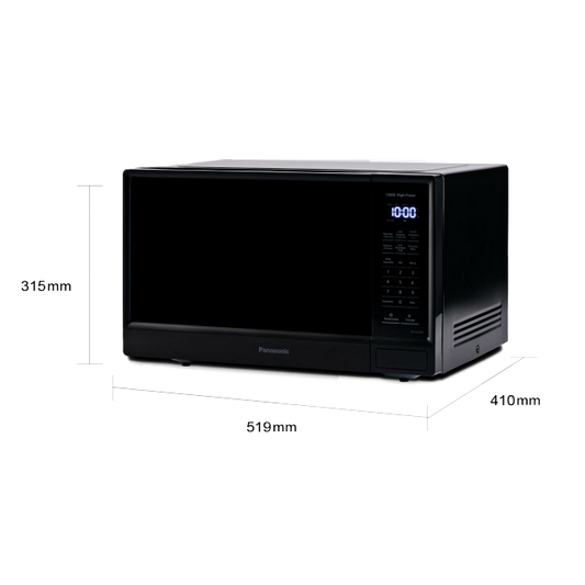 HORNO MICROONDAS PANASONIC NN-SU64MBRUH - tonercity plus