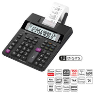 Contómetro Casio HR 200 RC - tonercity plus