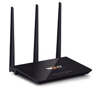 Router Nexxt Nebula 4 puertos - tonercity plus